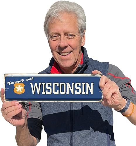 Miniatura 133 de SmartSign Letrero de metal vintage con texto en inglés "The Lone Star State" de 4 x 14 pulgadas, aluminio inoxidable de 40 mil con abrigo Texas