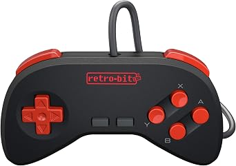 Retro Bit Retro Duo Red/Black System Retro Bit