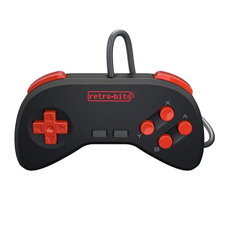 Retro-Bit Retro Duo 2 in 1 Console System - for Original NES/SNES - Black