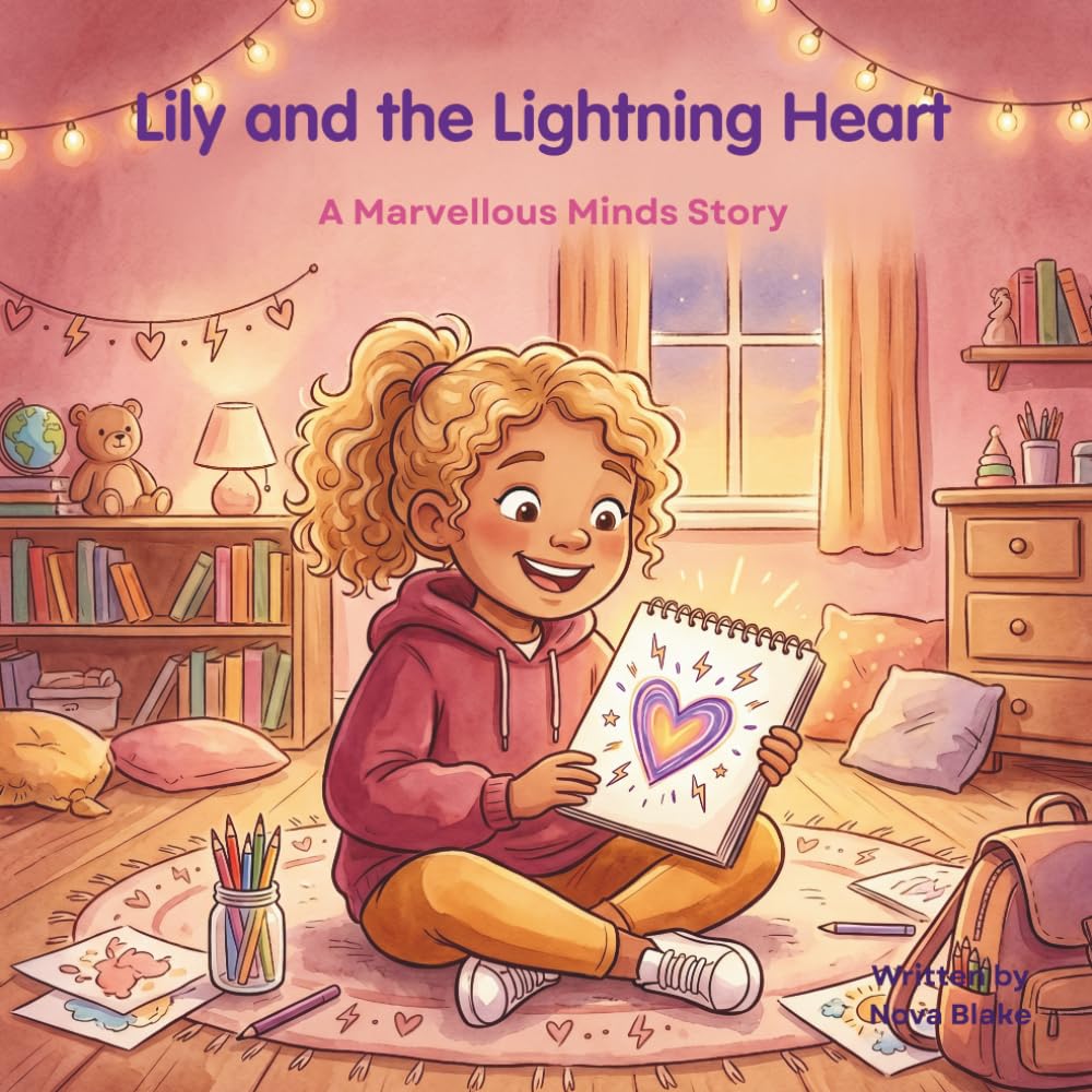 Lily and the Lightning Heart (Marvellous Minds)