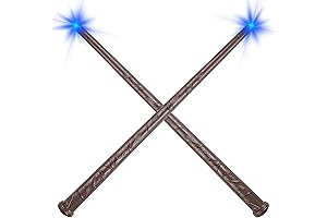 Light Up Wizard Wands for Kids Magic Play