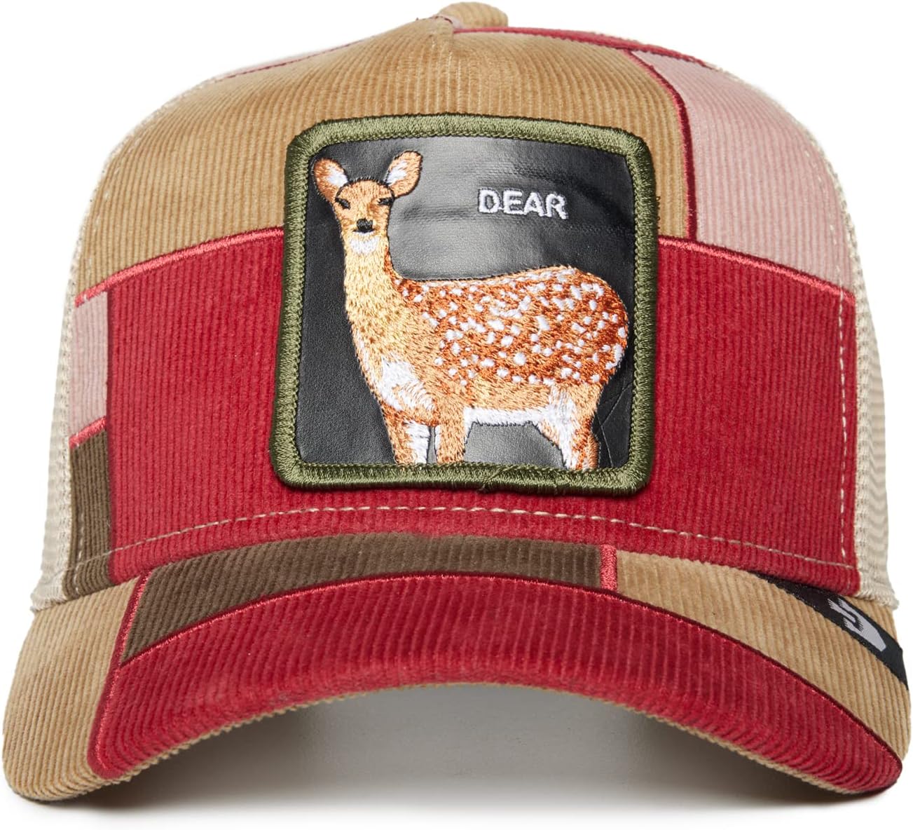 Goorin Bros. The Farm Patchwork Collection Unisex Trucker Hat