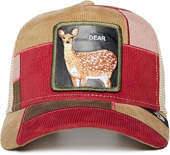 Goorin Bros. The Farm Patchwork Collection Unisex Trucker Hat
