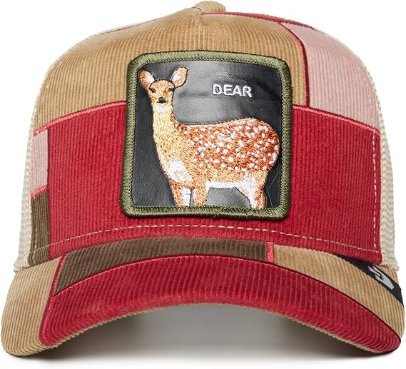 Goorin Bros. The Farm Patchwork Collection Unisex Trucker Hat