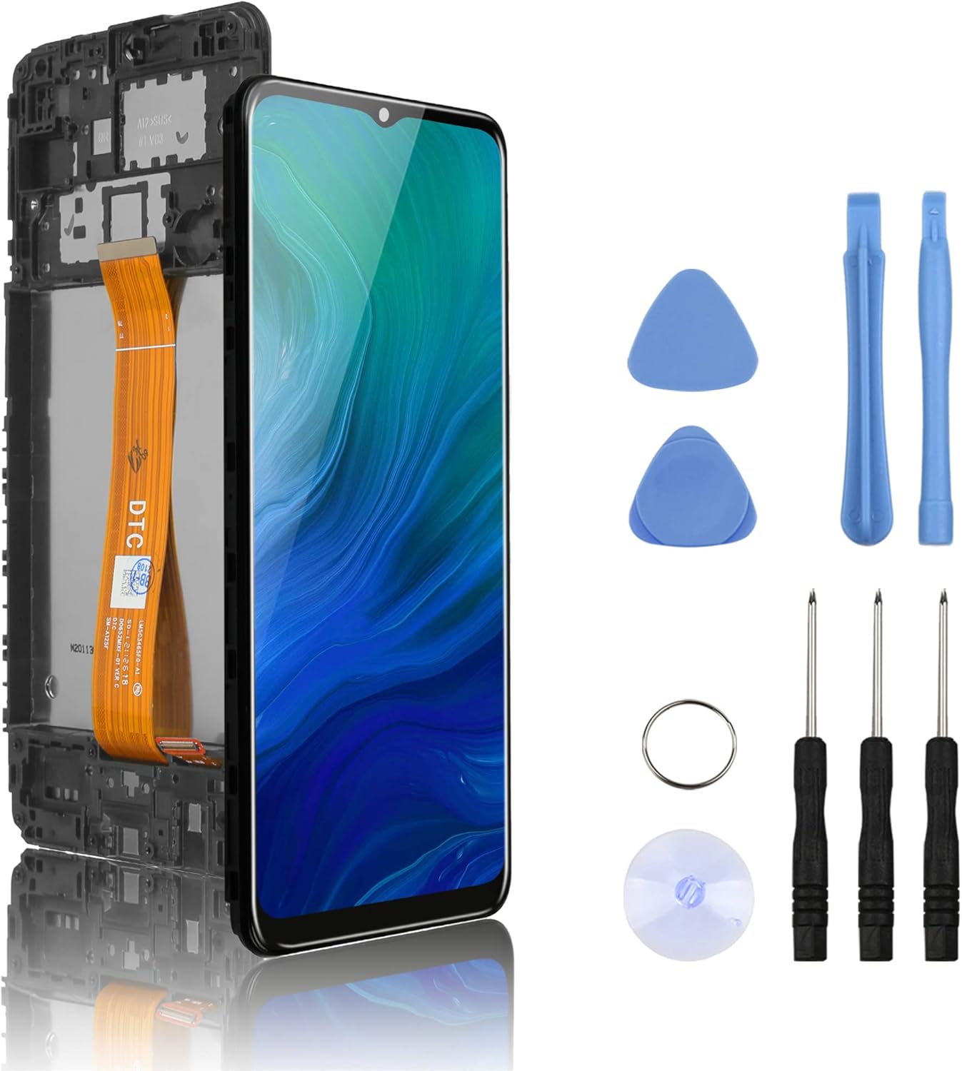 Schermo LCD Ricambio Per Oppo A16 CPH2269 - Display Touch Completo Con Kit Strumenti - Foto 3