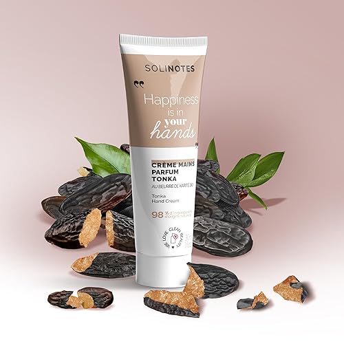 Miniatura 5 de Solinotes Tonka Crema de Manos 1 oz  Crema de Manos Tonka