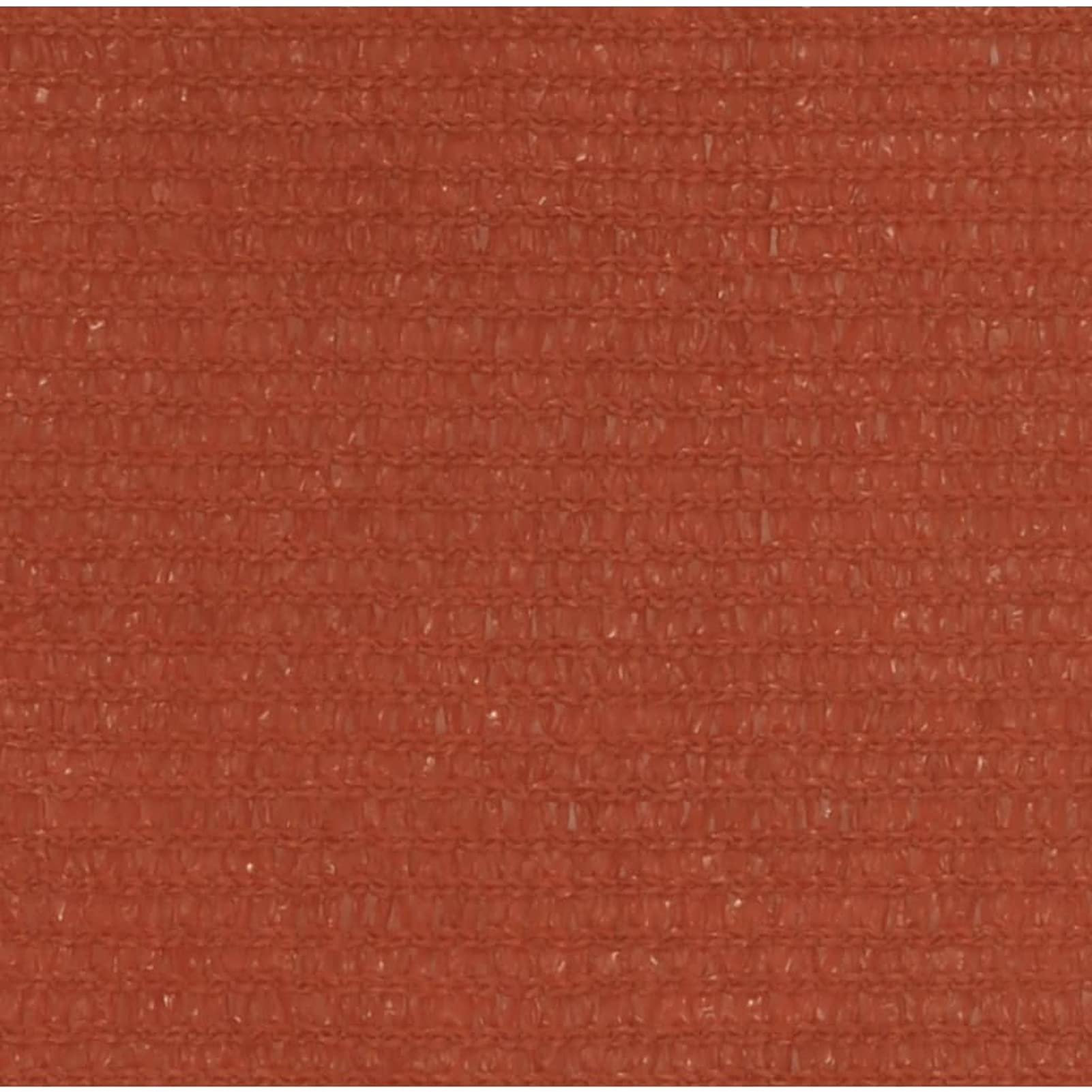 LAPOOH Vela Parasole 160 g/m² Terracotta 3x4,5 m in HDPE,Vela Parasole,Vele Parasole da Giardino,Tenda a Vela Parasole,Respirante,Impermeable,Anti UV-311348