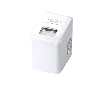 Amazon Co Jp ベルソス 家庭用 コンパクト高速製氷機 ホワイト Vs Ice07wh 産業 研究開発用品