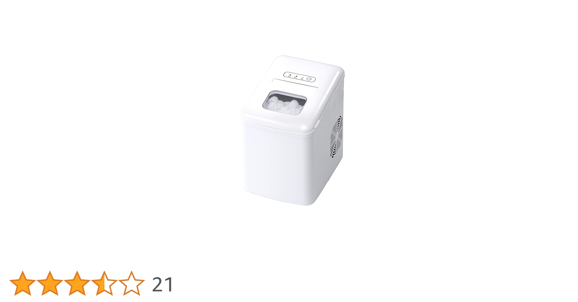 Amazon.co.jp: ベルソス 家庭用 コンパクト高速製氷機 (ホワイト