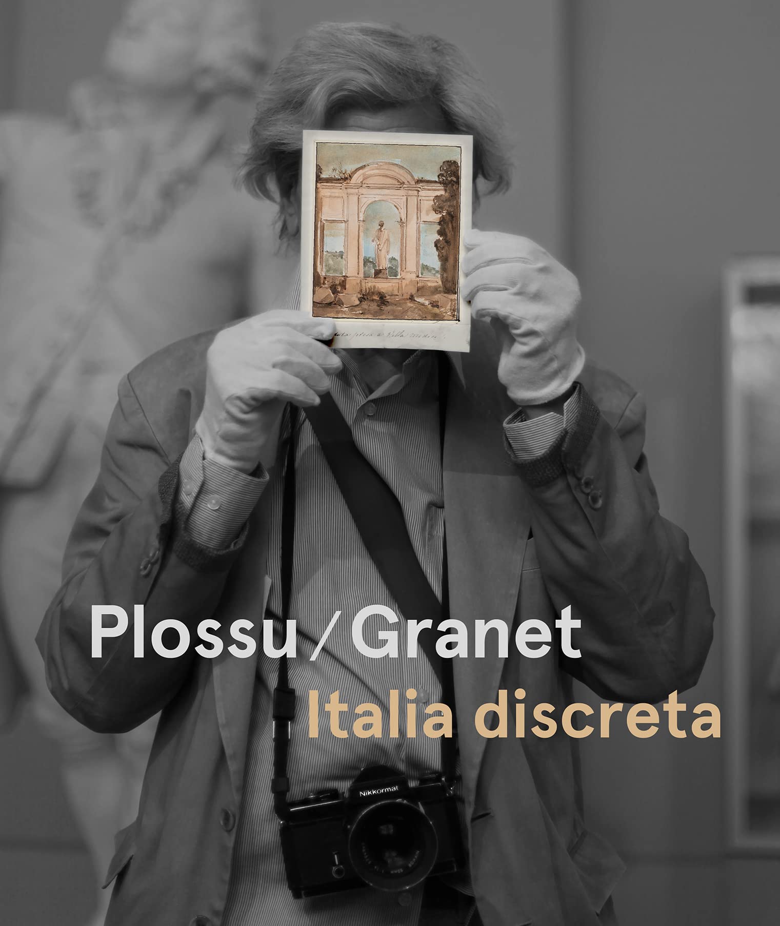 Plossu/Granet - Italia discreta livre d'art photo de collection