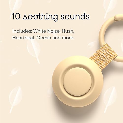 Miniatura 6 de Hatch Rest Go - Equipo de sonido calmante portátil para bebés y niños, 10 sonidos calmantes para siesta, ruido blanco, se fija al cochecito del