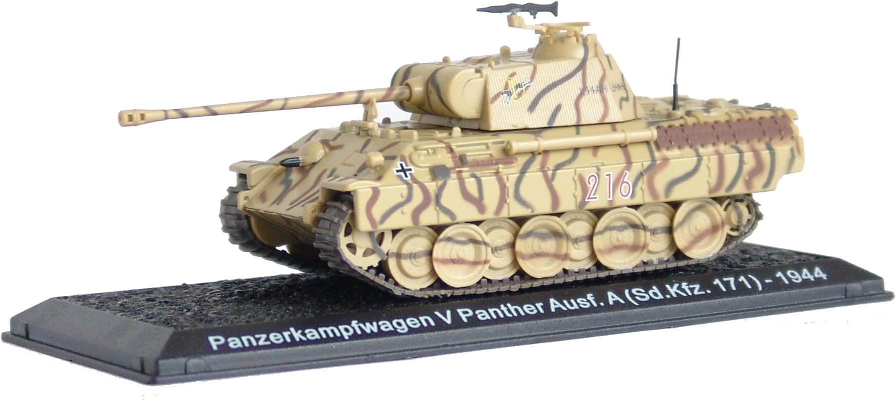 1944 diecast 1:72 model (Amercom CS-5)