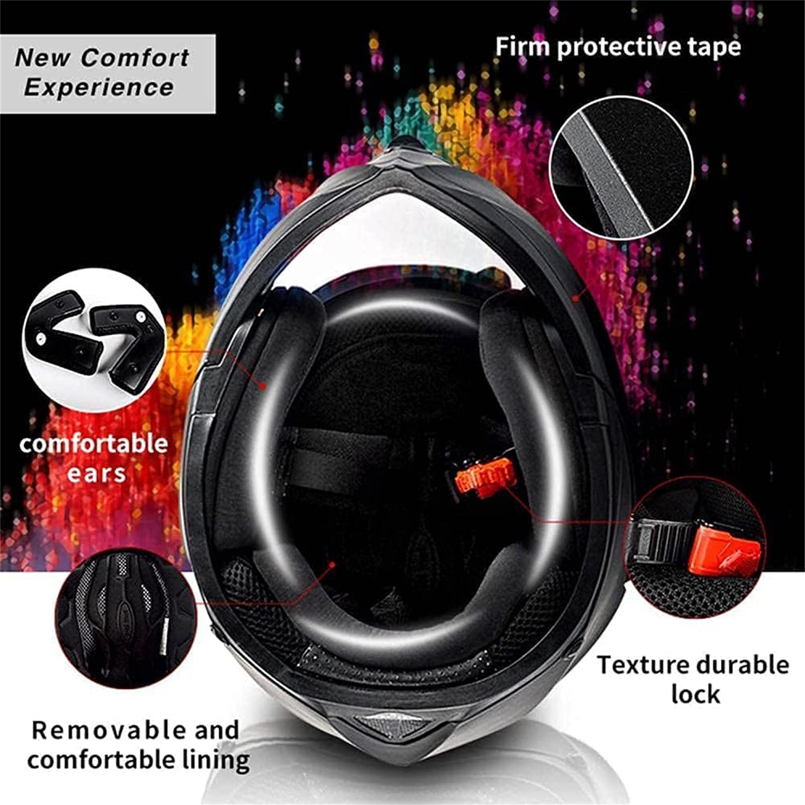 Kaski Moto Modułowy Kask Abatible z Podwójnym Wizjer ECE Certyfikat Bluetooth Zintegrowany Kask Moto Mężczyźni I Kobiety Kompleksowe Kaski Modułowe dla Rejsów Lokomotywa