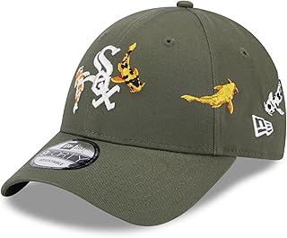New Era Chicago White Sox MLB Koi Fish Olive 9Forty Adjustable Cap