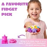 JOYIN Mochi Squishy Toys zestaw zabawek, upominek urodzinowy dla dzieci, 50 sztuk