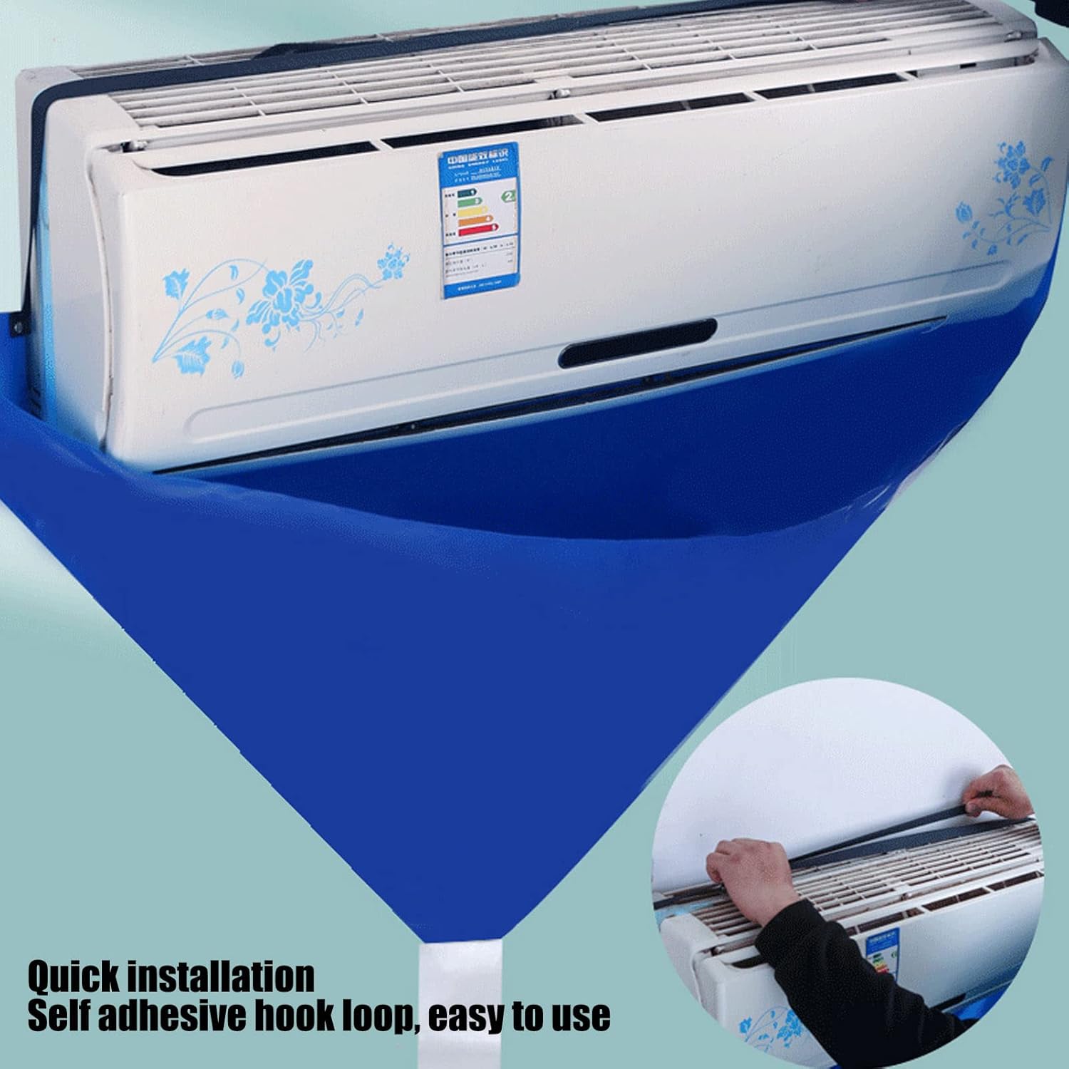 Air Conditioning Tools Waterproof Leak Proof Cover Bag Thicken Double Layer Universal Air Conditioner Dust Washing Tool