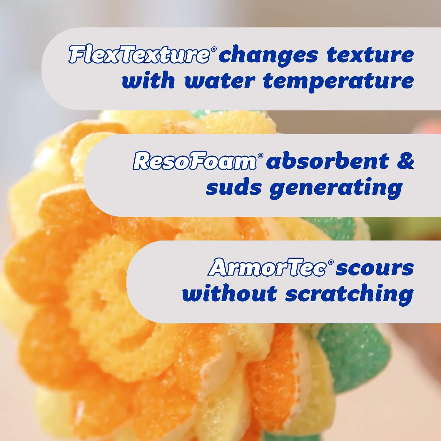 Scrub Daddy Sunflower Head Rplc Spng