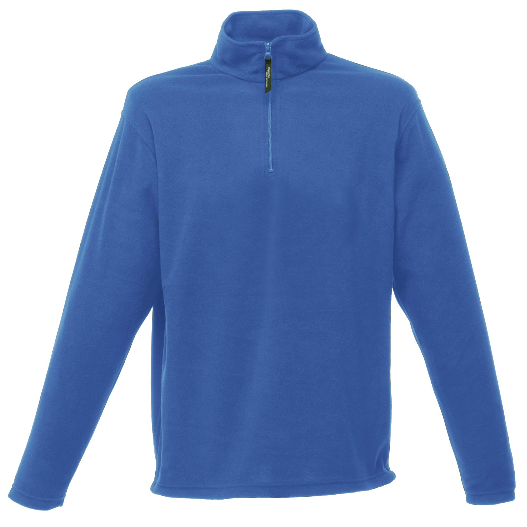 Regatta Mens Professional Micro Zip Neck Fleece, Grey, XXL EU