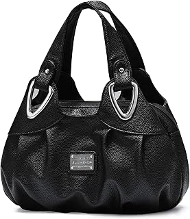 NICOLE & DORIS Handtaschen Damen Designer Tasche Elegante Groß Handtasche Modern Shopper Tote Bag Damentasche mit Blumenmuster