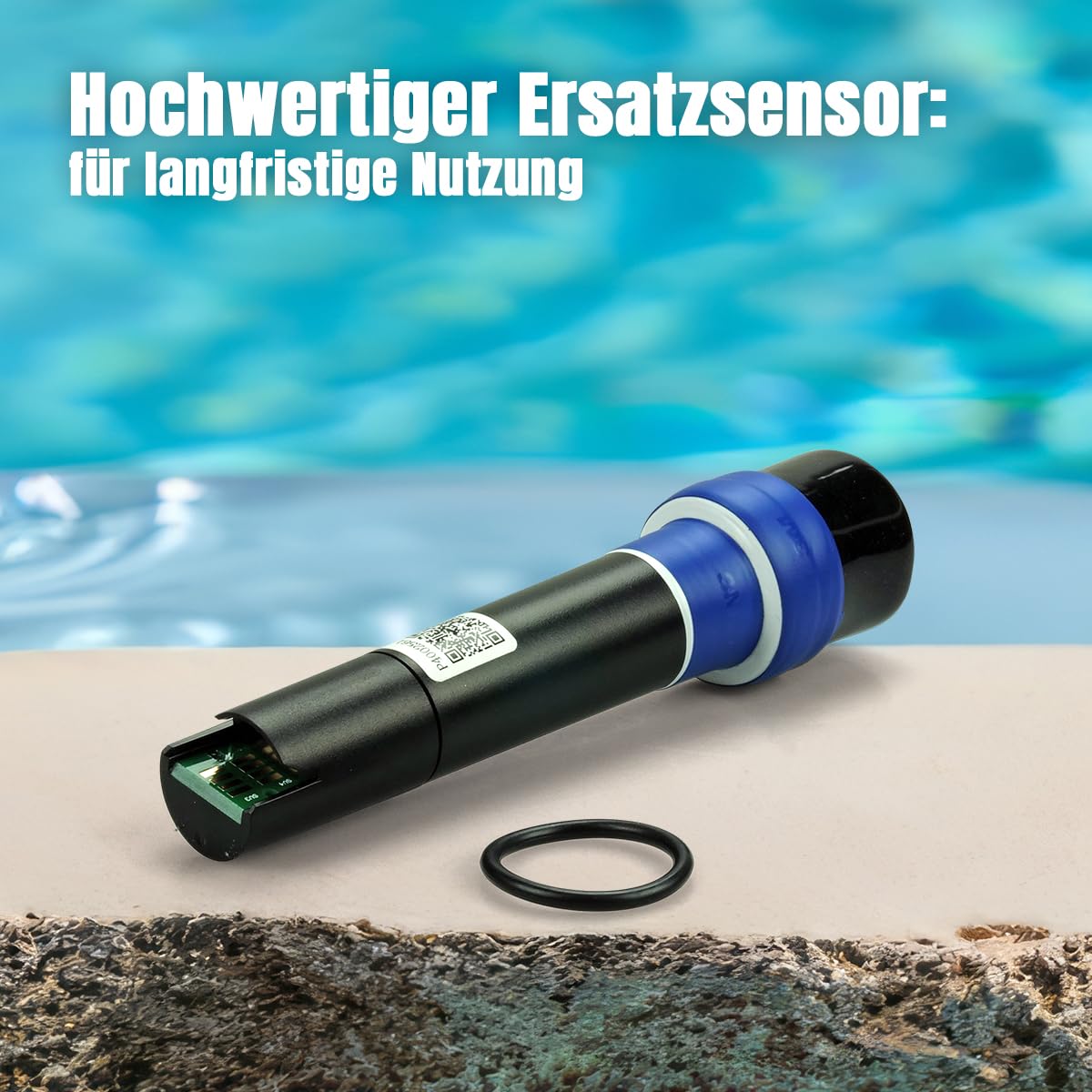 Blue Connect Gold Sensor - Smarte Lösungen zur optimalen Überwachung Ihrer Poolwasserqualität - Langlebige Materialien - Echtzeitdaten zur Wasserqualität