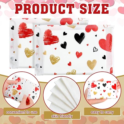 Miniatura 10 de Paquete de bolsillo de pañuelos faciales de 3 capas de papel de boda para invitados, tamaño de viaje, mini pañuelos para viajes, bodas, recuerdos de