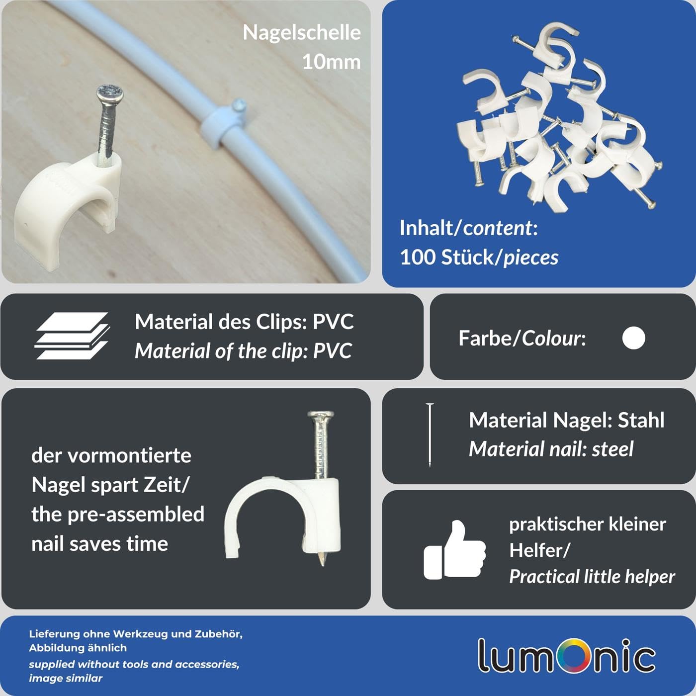 SET 8 PEZZI MORSETTI MORSETTO CONNETTORE A LEVA (NO VITI) PER CAVI ELETTRICI 10A | Leroy Merlin