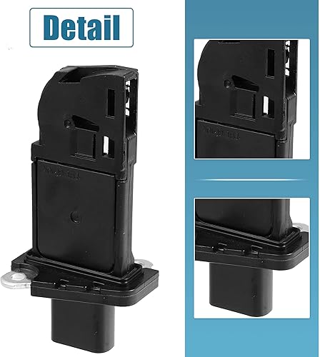 Miniatura 6 de X AUTOHAUX 8V21-12B579-AA Medidor de sensor de flujo de aire de masa de coche para Ford Fiesta ST180 MK7 1.6 2013 2014 2015 2016 2017 para Ford Edge