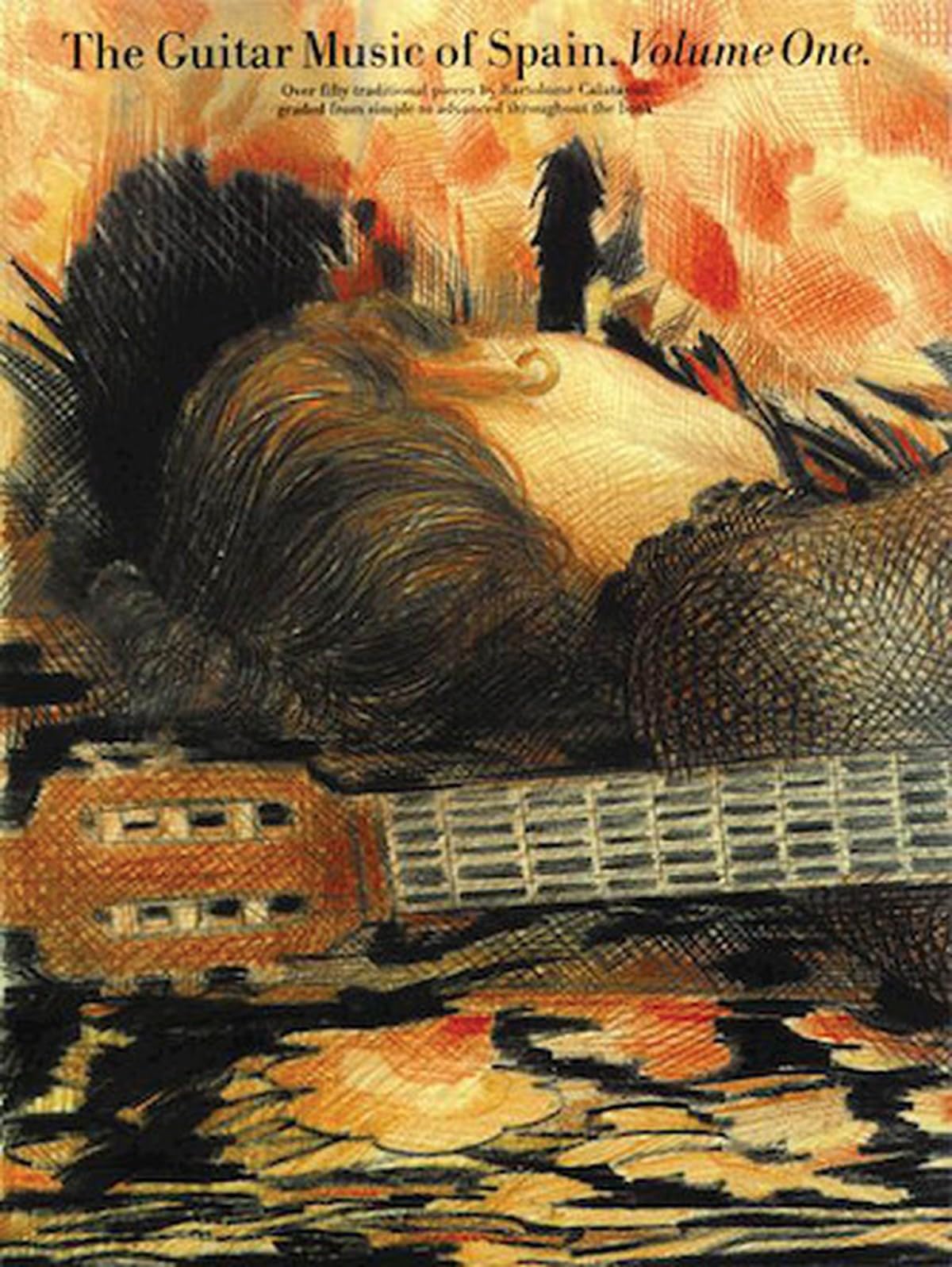The Guitar Music Of Spain Volume 1 Bartolome Calatayud Book [Softcover] Guitar M