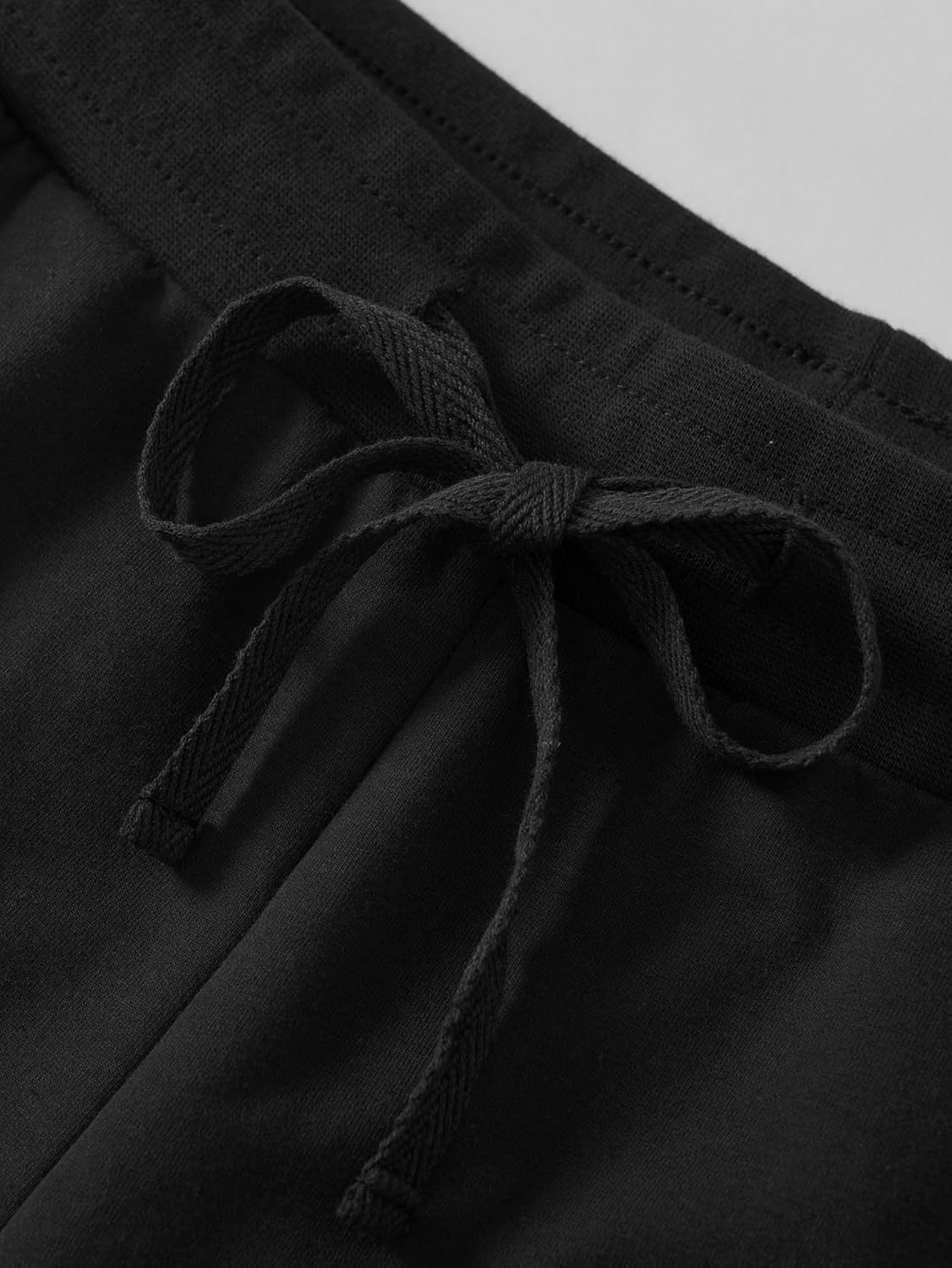 Weintee Women's Cotton Sweatpants with Pockets 2 Pack - Image 5