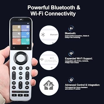 SofaBaton X2 Universal Remote Control with Touch Screen (Only Remote