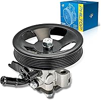 Vista 118 de PHILTOP Reemplazo de Bomba de Dirección Asistida 215267, Compatible con Civic 1.7L 2002-2005, Civic 2001, Bomba de Dirección