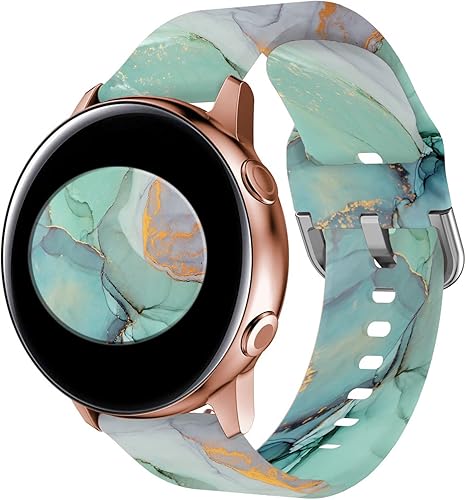 Correa de 0.78 pulgadas para Samsung Galaxy Watch 4 5 Pro Band de 1.575 pulgadas, 1.732 pulgadas, Galaxy Watch 4 Classic Band 1.654 pulgadas, 1.811