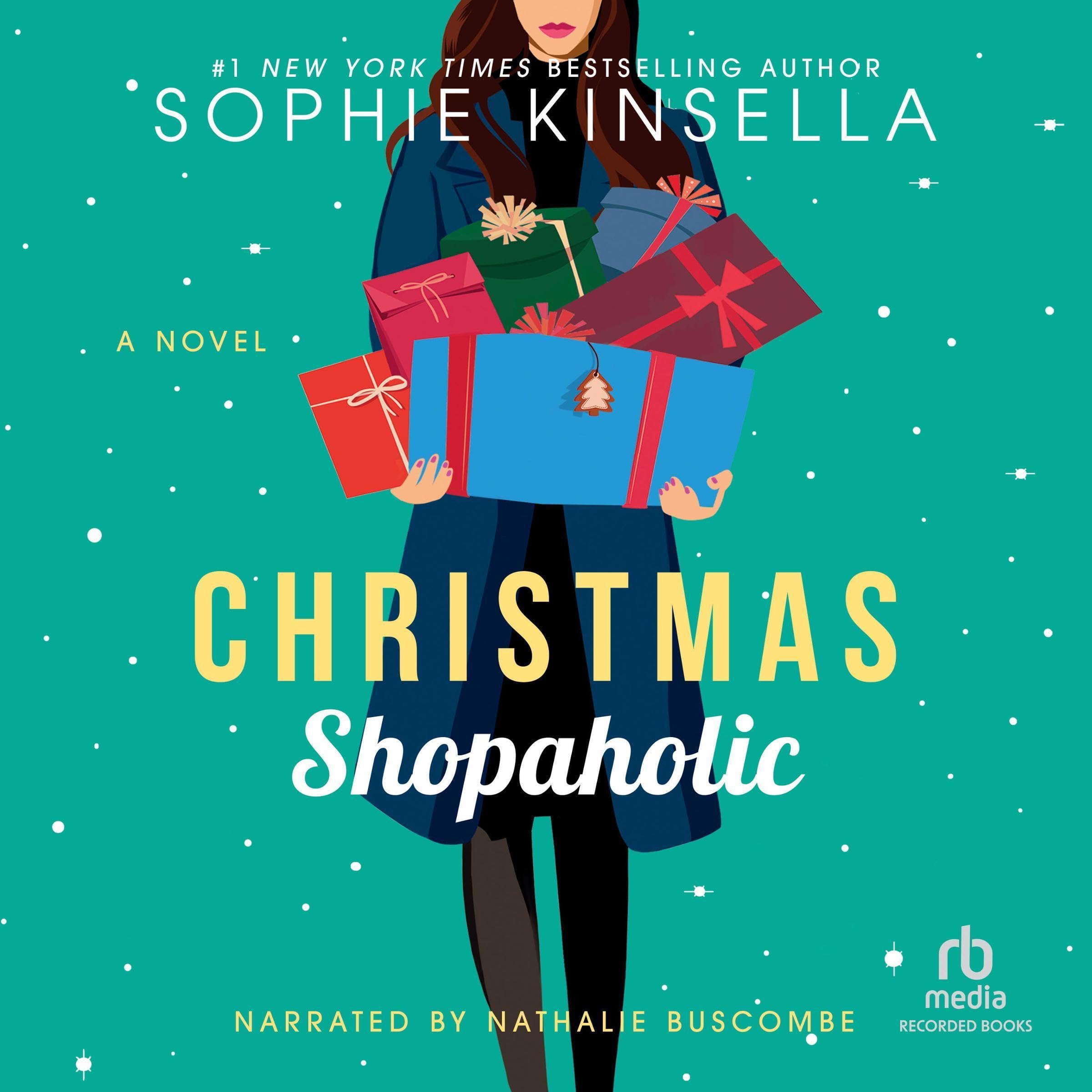 Cover art for Christmas Shopaholic