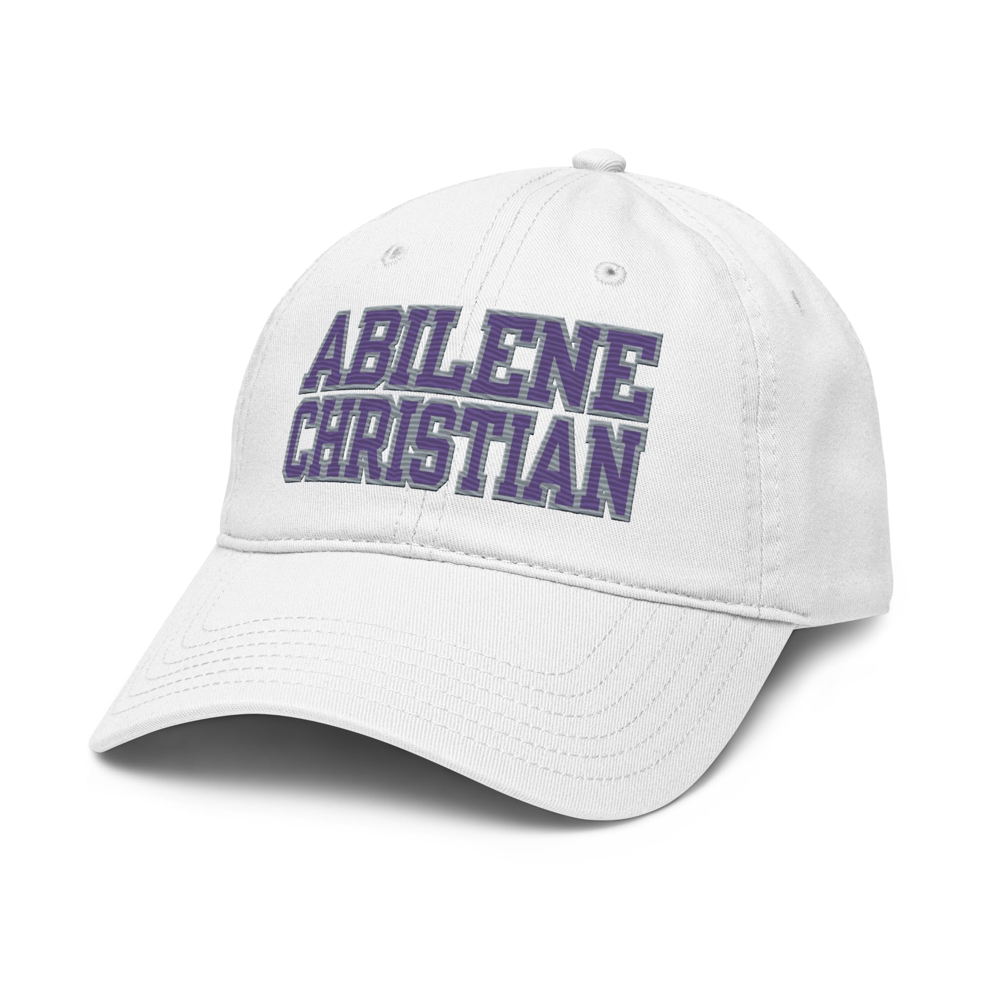 Abilene Christian Wildcats Title Officially Licensed Adjustable Baseball Hat