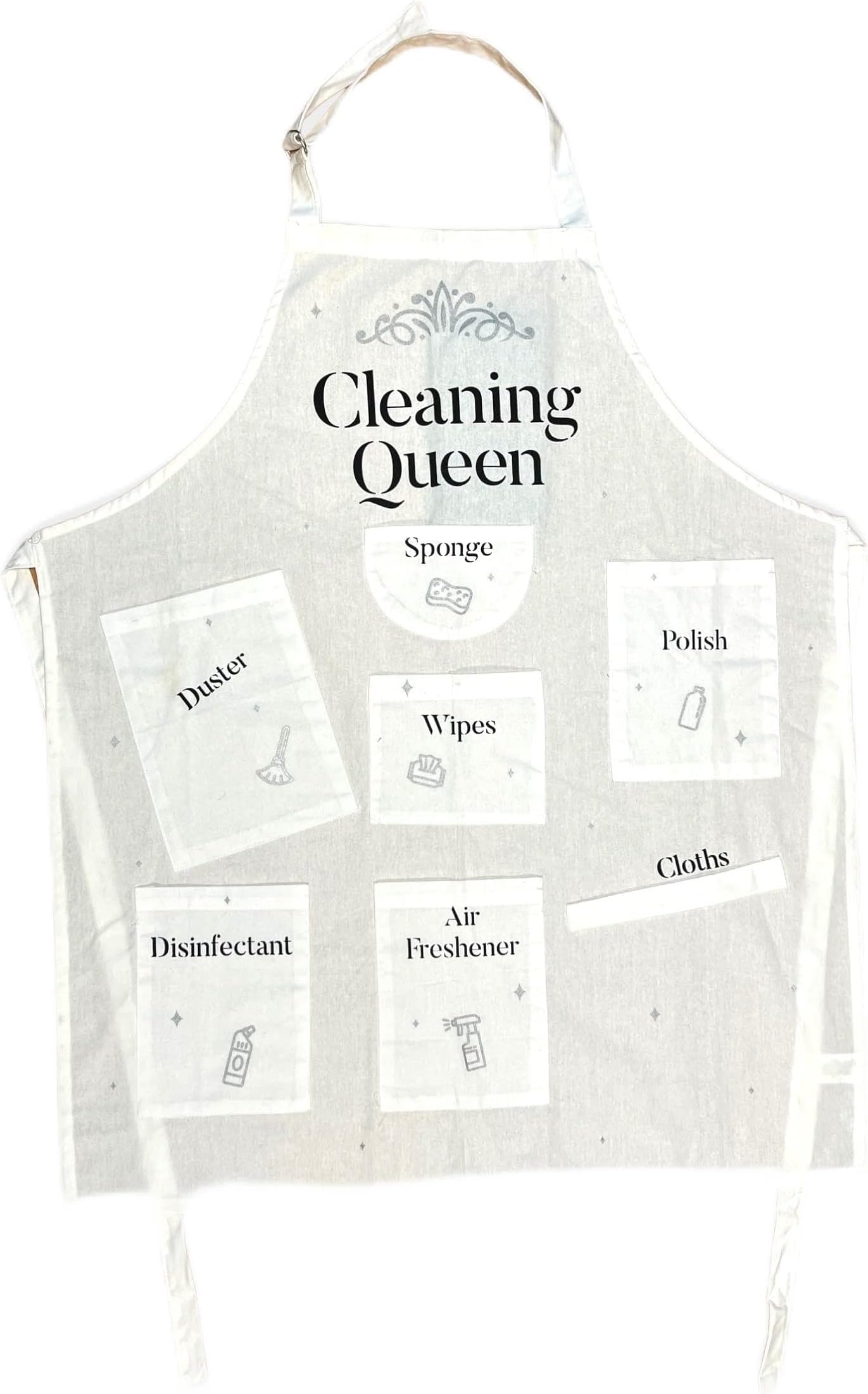 REDOSH Cleaning Queen Apron