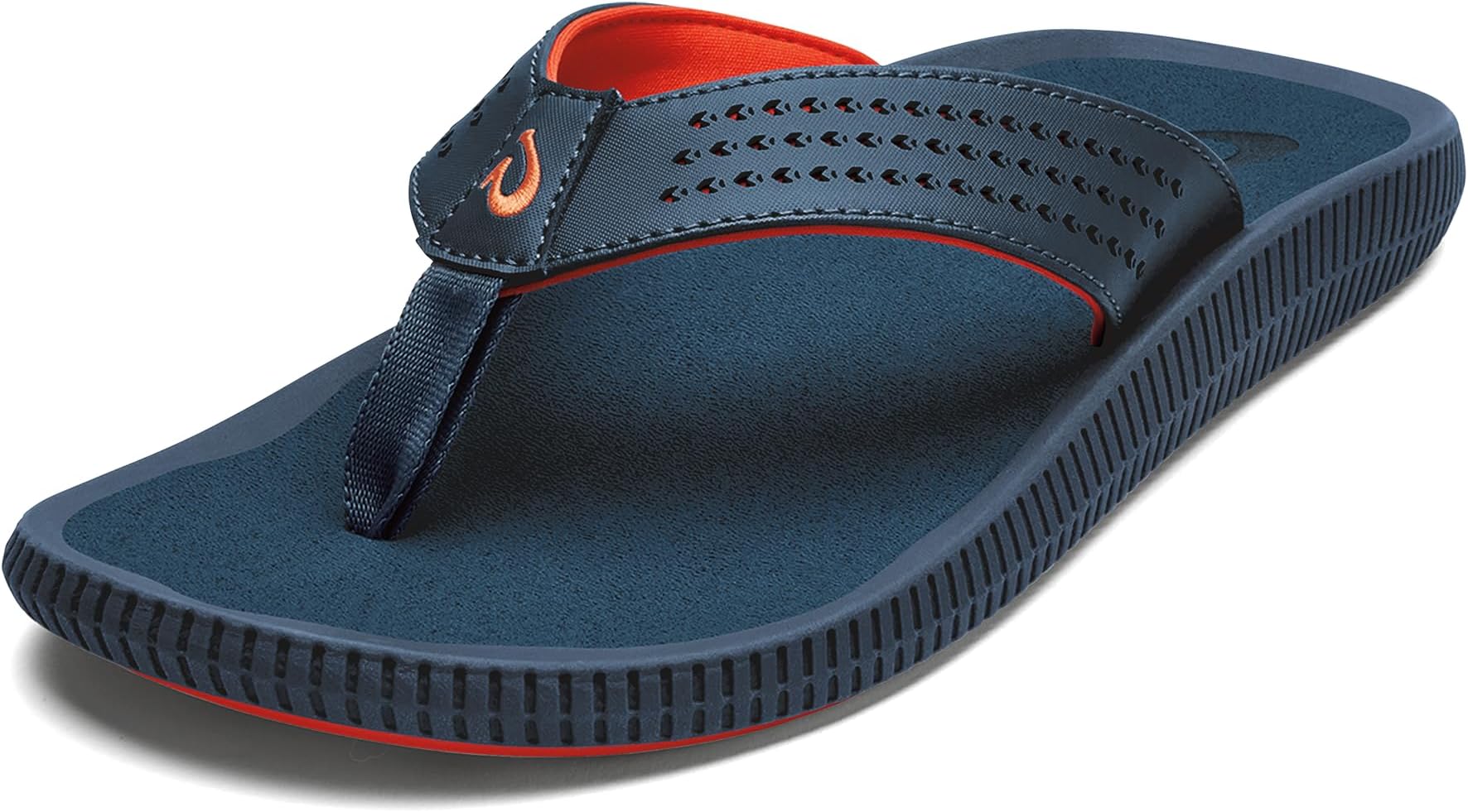 Ulele Men's Beach Sandals, Water Resistant Flip Flops, Arch Support & Comfort Fit, Lightweight & Durable, Enhanced Grip & Traction