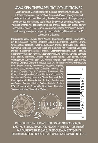 Miniatura 2 de Surface Acondicionador terapéutico Hair Awaken