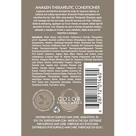 Surface Hair - Awaken Therapeutic Conditioner - Natural Ingredients for Thinning Hair and a Healthy Scalp - 6 fl oz
