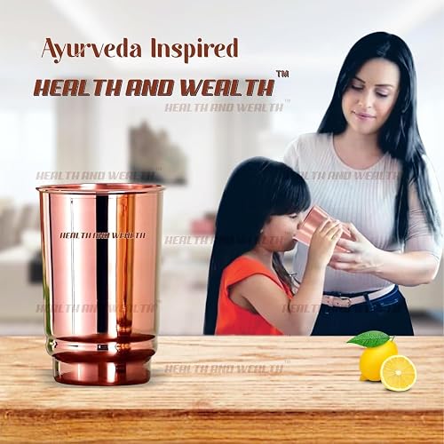 Pure Copper Pitcher for Ayurvedic Health Benefits 1.5 Liter Handcrafted Copper Water Jug with Matching Lid | for Serving More Water with Family - 6