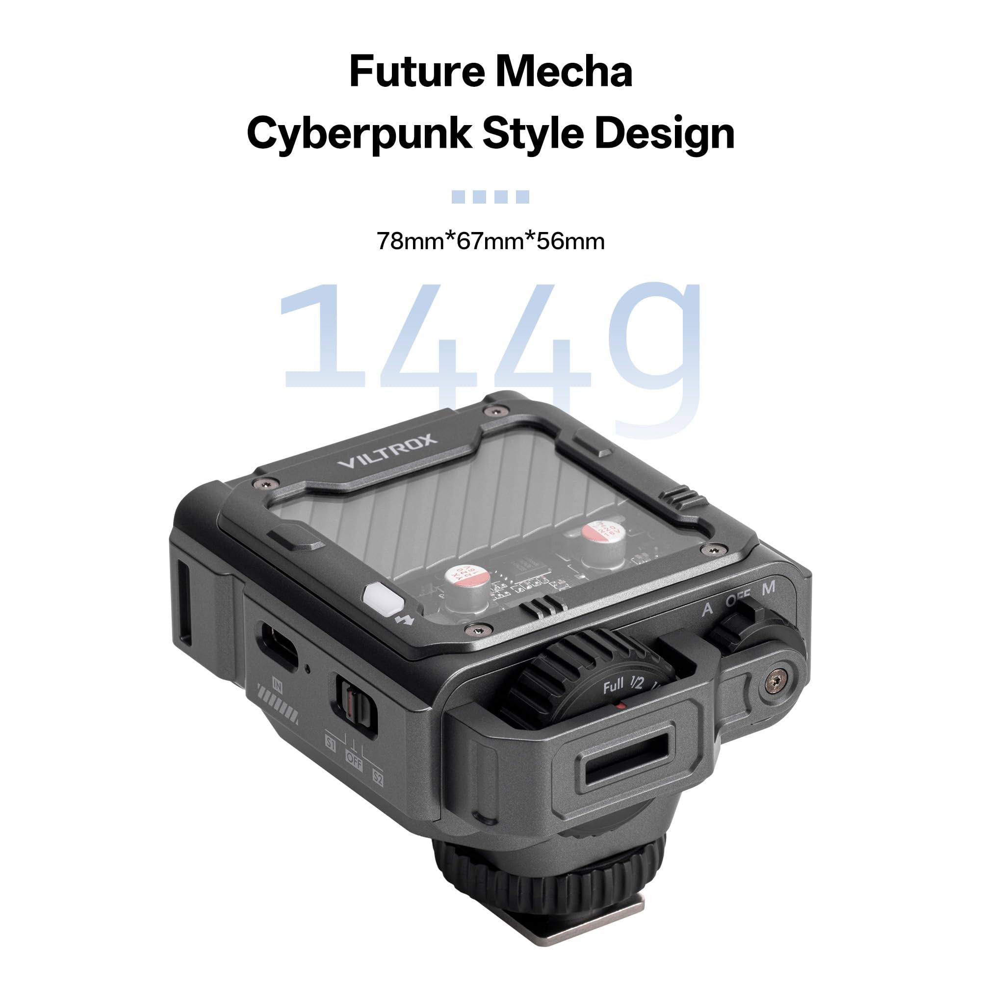 Amazon | VILTROX Spark Z3 TTL ミニフラッシュ、Sony用、6500K小型