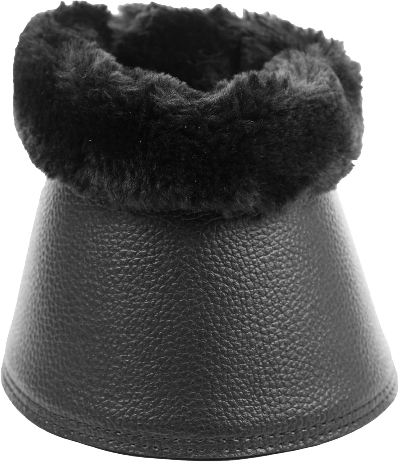 Equinavia Ty Ultra Fleece Overreach Boots - Black - XL