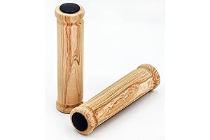 Huffy Beach Cruiser Accessories: Velo Wood-Look Bike Grips