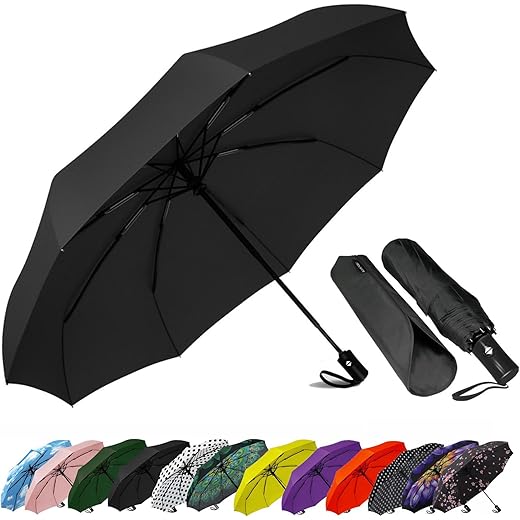 Automatic Windproof Umbrella - Large Size