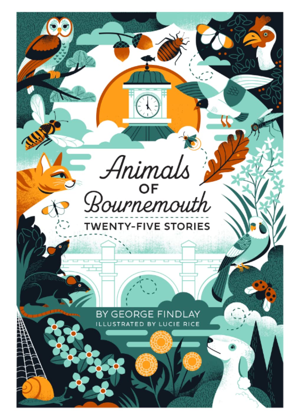 Animals of Bournemouth: Twenty-five stories