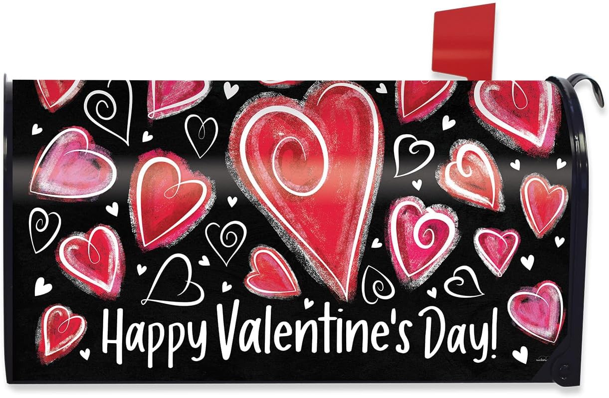 Briarwood Lane Valentine Heart Dance Mailbox Cover