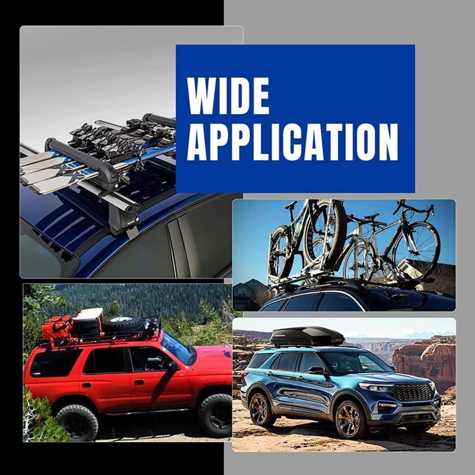 Portaequipajes Vehículos para Jeep para Grand para Cherokee