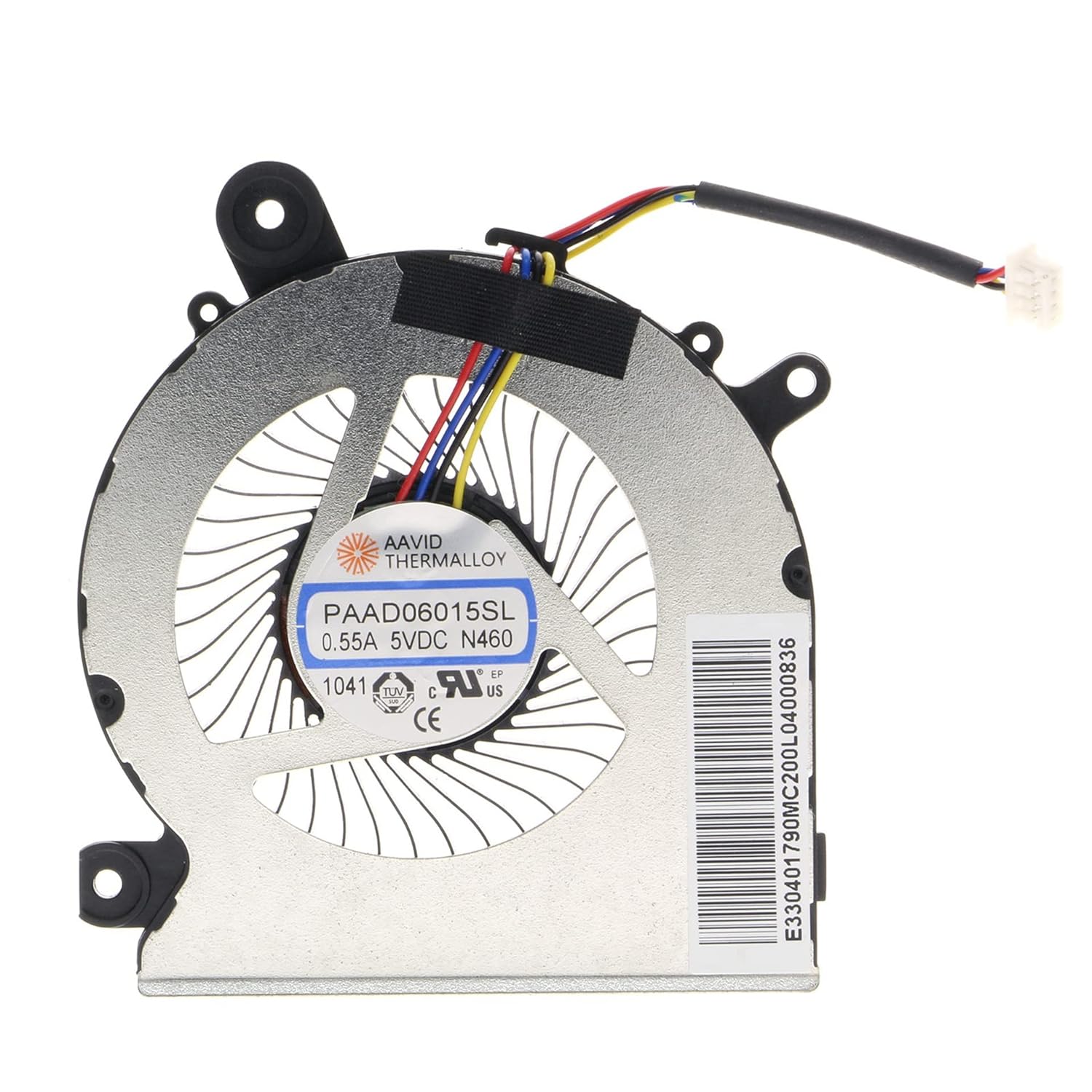 Replacement CPU&GPU Cooling Fan for MSI Katana GF76 GF66 Pulse GL66 GL76 WF76 PABD08008SH N459 PAAD06015SL N460