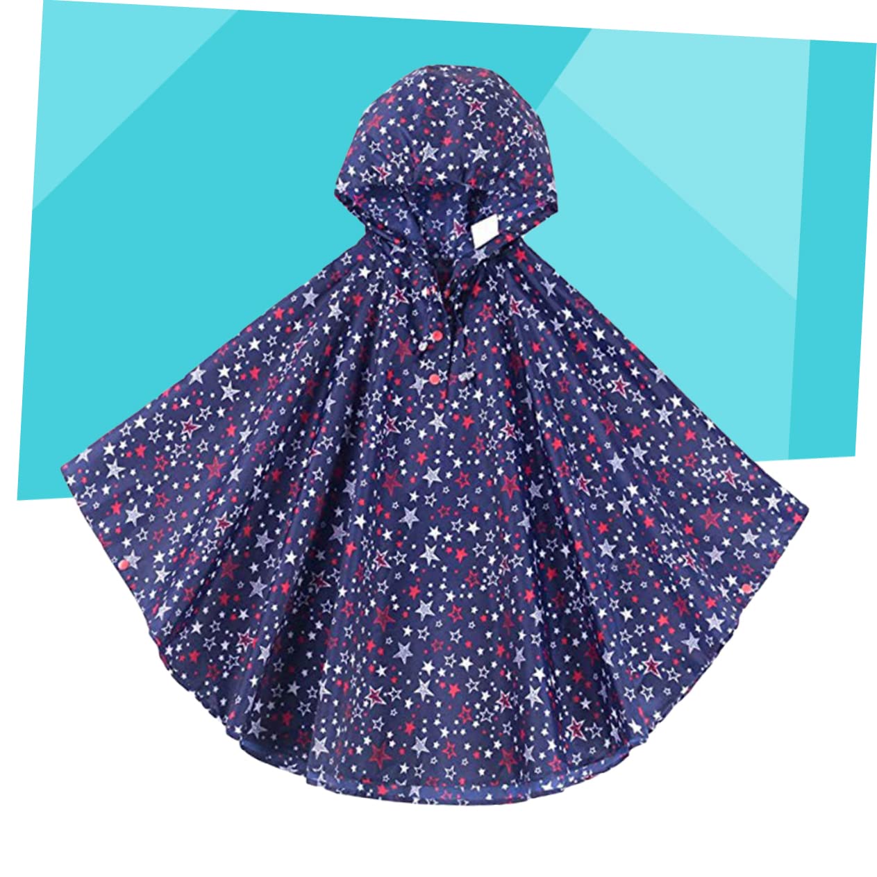 BESPORTBLE Poncho Di Pioggia Per I Bambini Impermeabile Con Cappuccio Per I Bambini Ragazze Impermeabile Capretto Giacca Antipioggia Giacca Antipioggia Per Le Ragazze Bambini Giacche Da