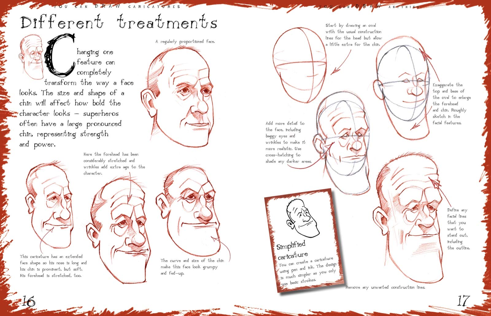 Caricatures (How to Draw)