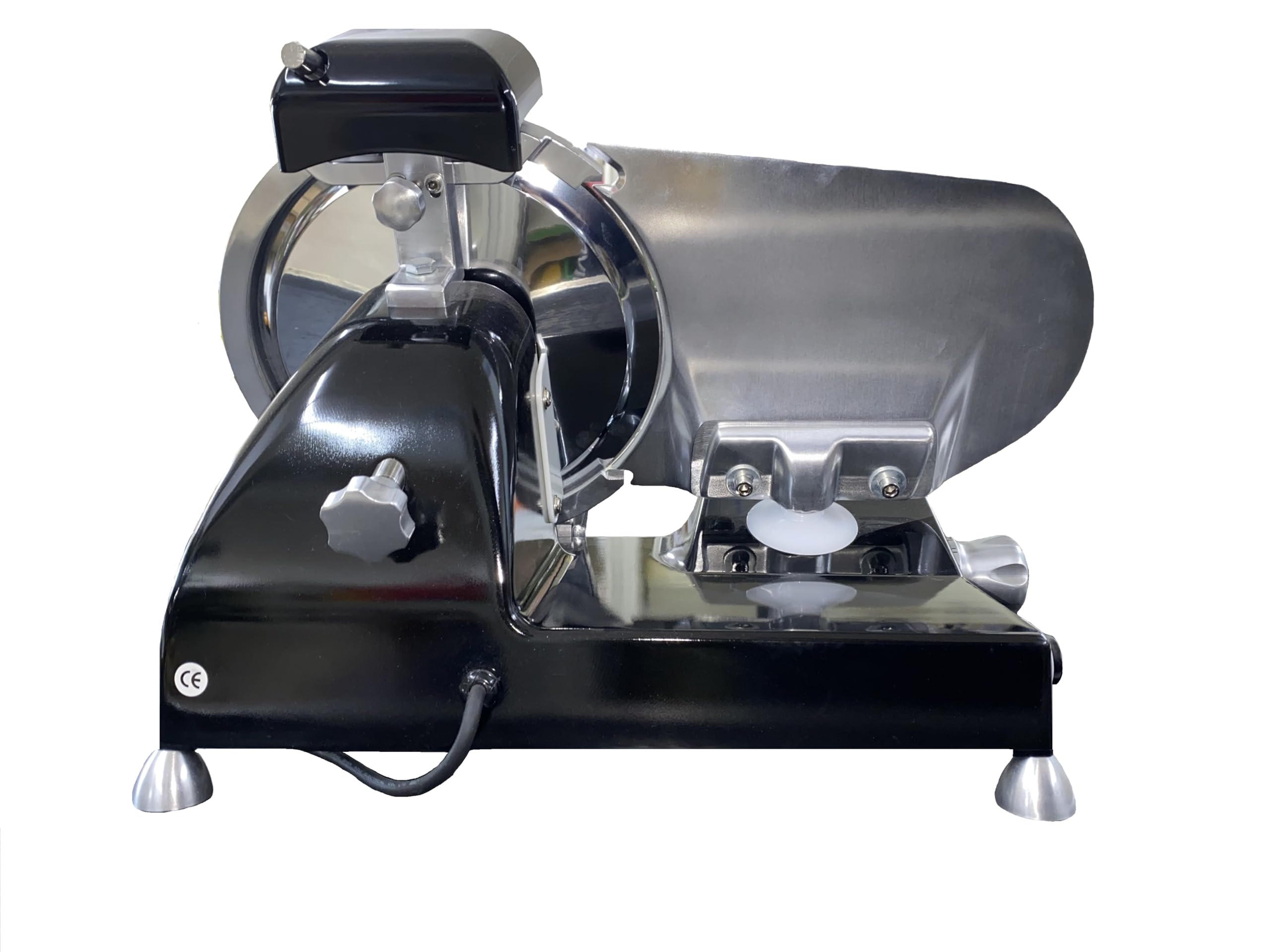AFFETTATRICE TECHNO COLLECTION CON AFFILA LAMA IN INOX E ALLUMINIO